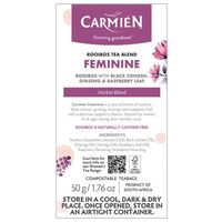 Carmien Feminine Tea - with Raspberry Leaf